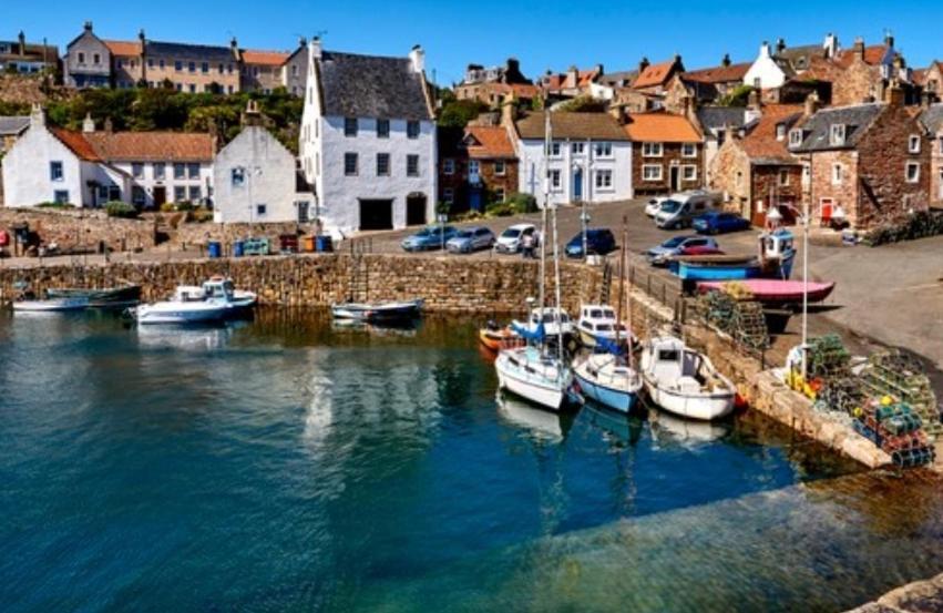 The Coastal Inn Outbuilding Cellardyke Buitenkant foto